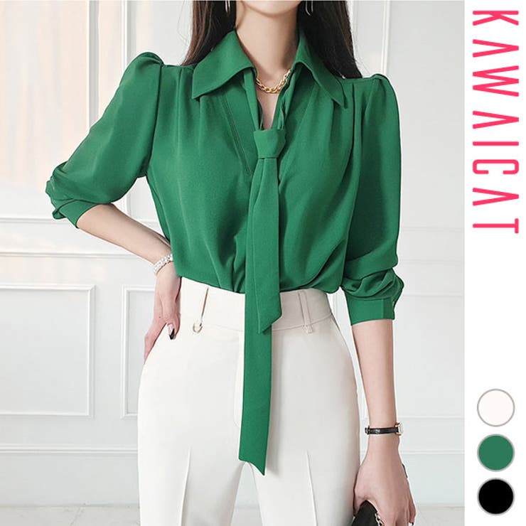 ブラウス レディース トップス | KawaiCat | 詳細画像1 