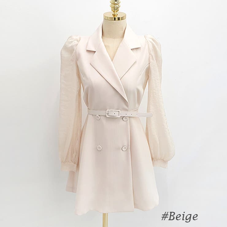 ワンピース レディース 長袖 | KawaiCat | 詳細画像2 