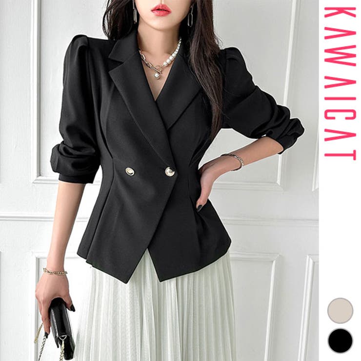 ジャケット ブラウス レディース | KawaiCat | 詳細画像1 