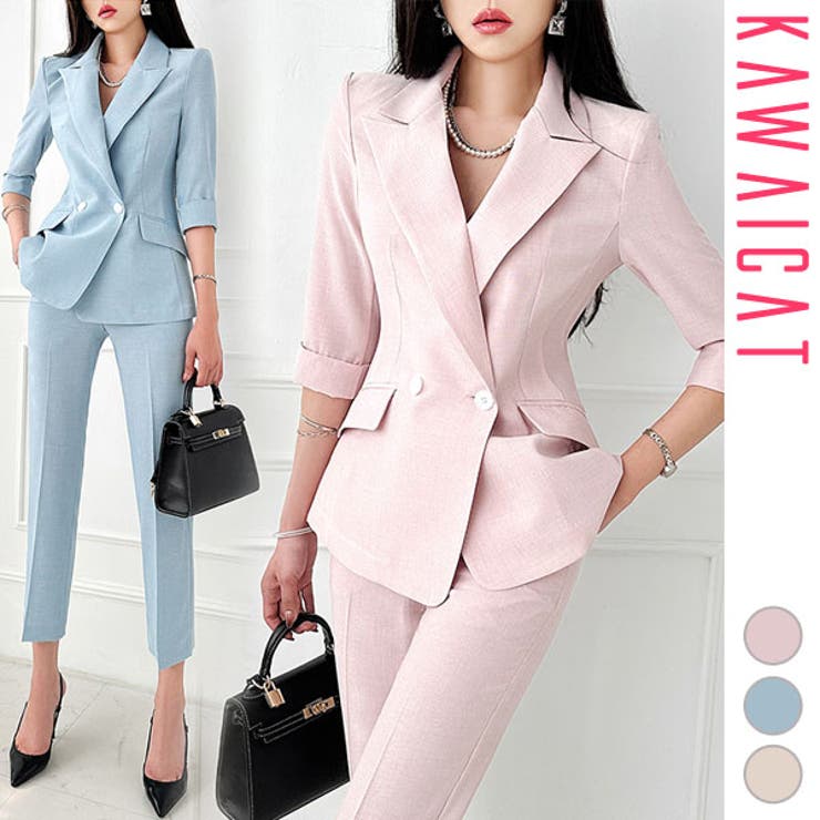 ジャケット レディース 七分袖 | KawaiCat | 詳細画像1 