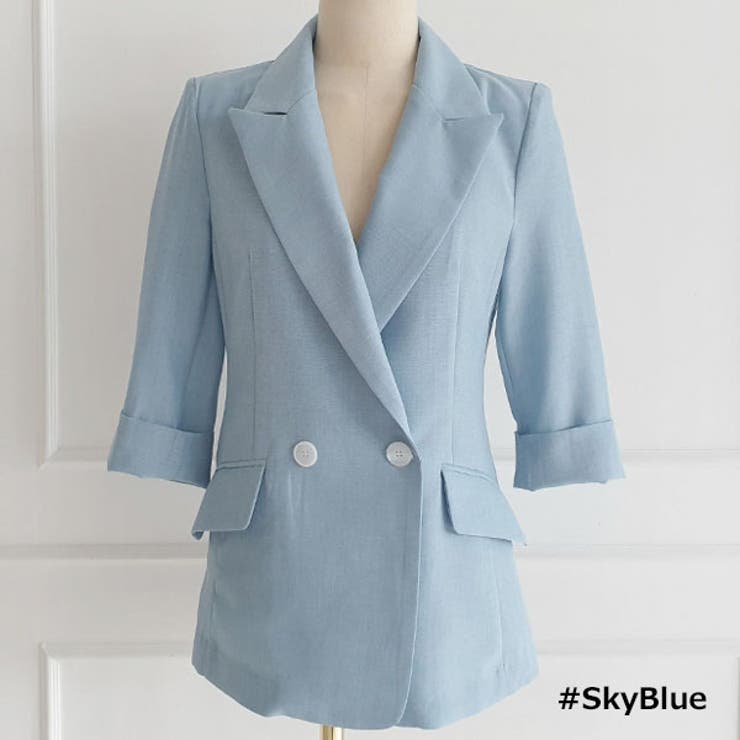 ジャケット レディース 七分袖 | KawaiCat | 詳細画像4 