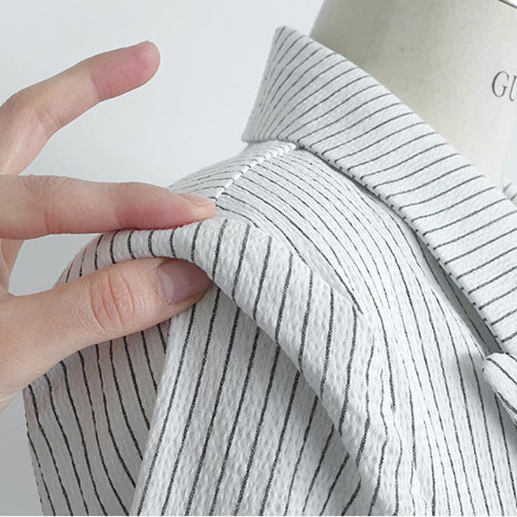 ジャケット レディース ストライプ | KawaiCat | 詳細画像15 