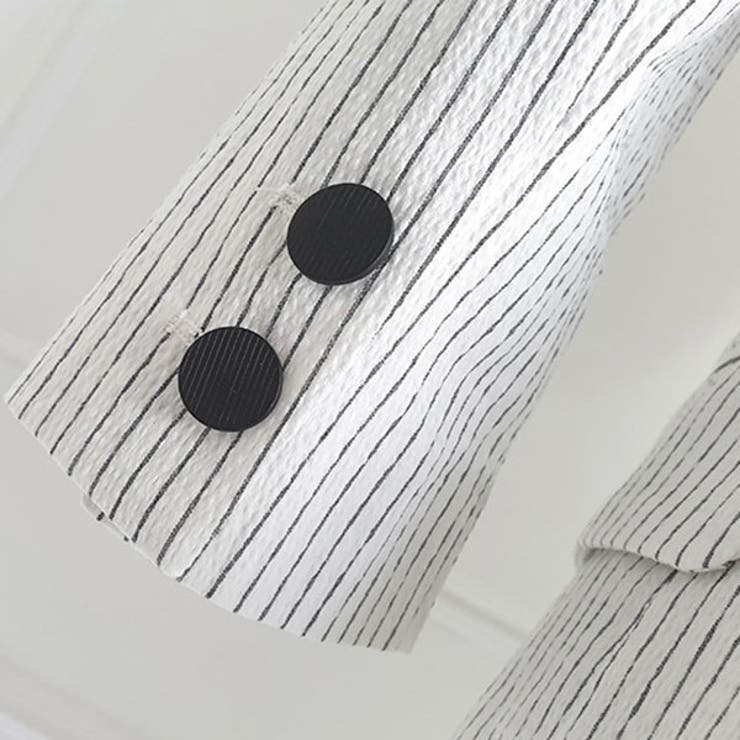 ジャケット レディース ストライプ | KawaiCat | 詳細画像14 