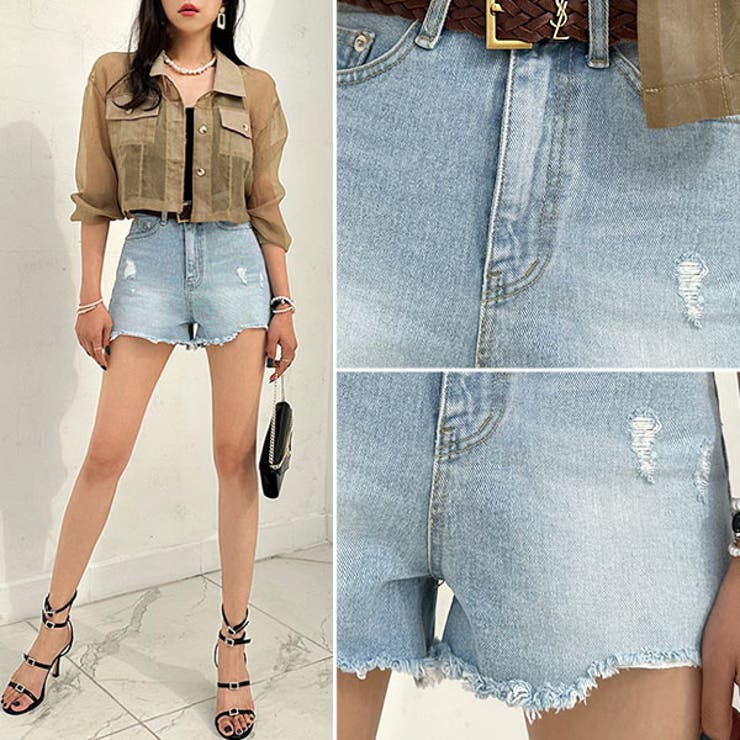 パンツ レディース デニム | KawaiCat | 詳細画像6 