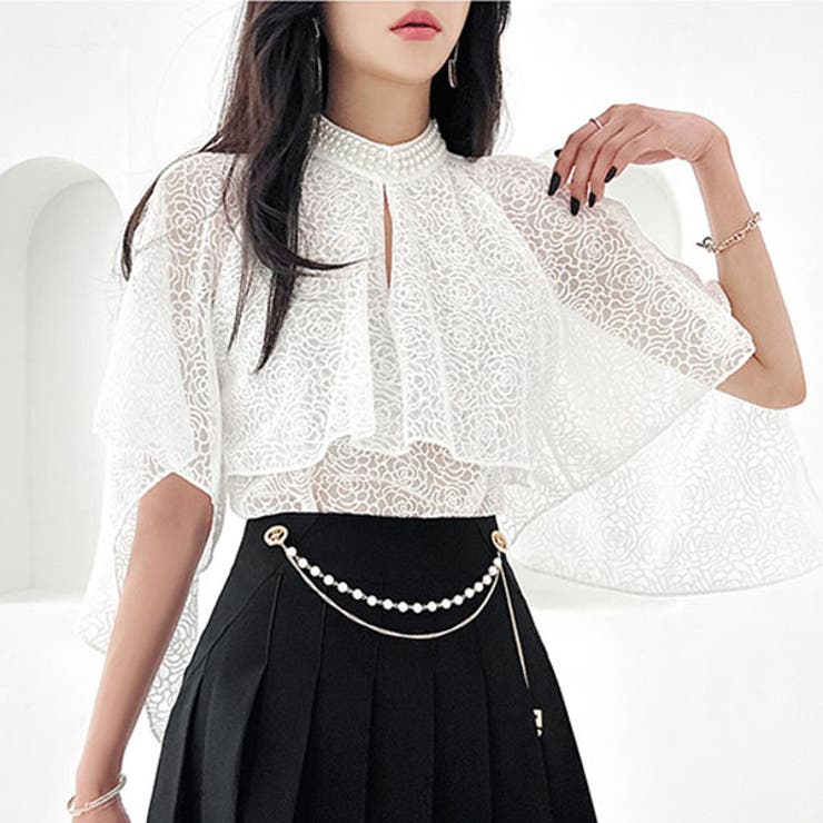 ブラウス レディース ノースリーブ | KawaiCat | 詳細画像10 