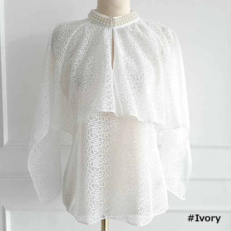 ブラウス レディース ノースリーブ | KawaiCat | 詳細画像2 