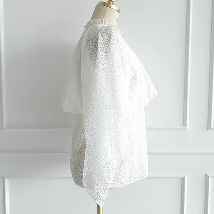 ブラウス レディース ノースリーブ | KawaiCat | 詳細画像5 