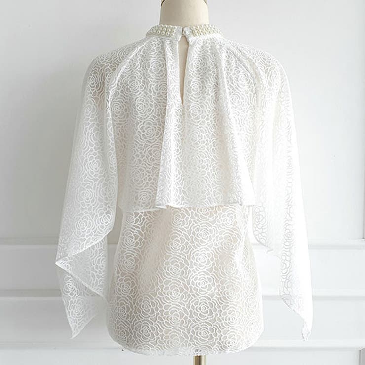 ブラウス レディース ノースリーブ | KawaiCat | 詳細画像6 