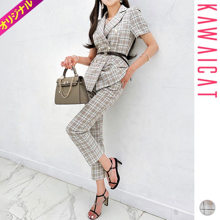 セットアップ レディース 長袖 | KawaiCat | 詳細画像1