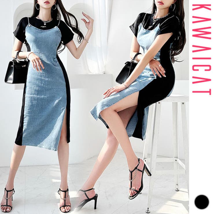 ワンピース レディース 半袖 | KawaiCat | 詳細画像1 