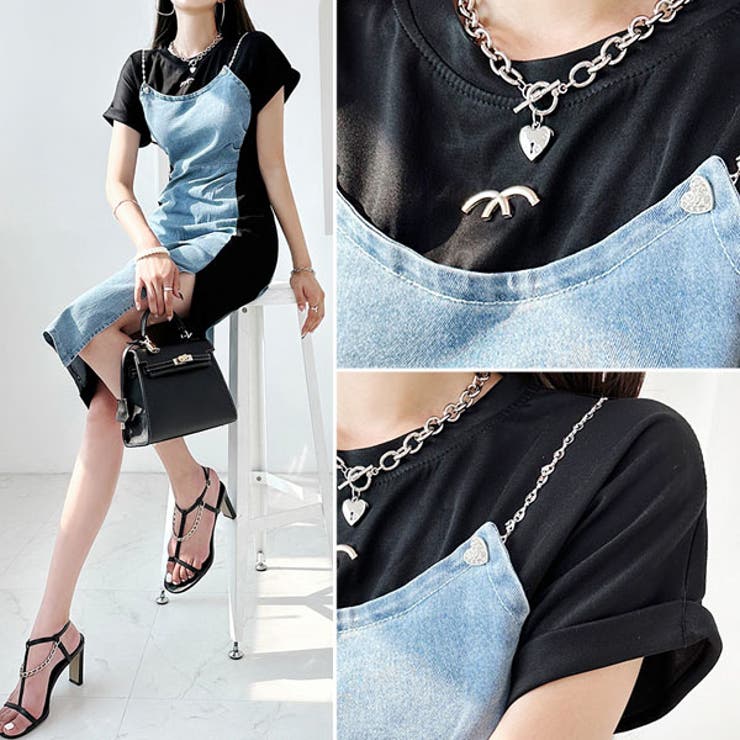 ワンピース レディース 半袖 | KawaiCat | 詳細画像8 