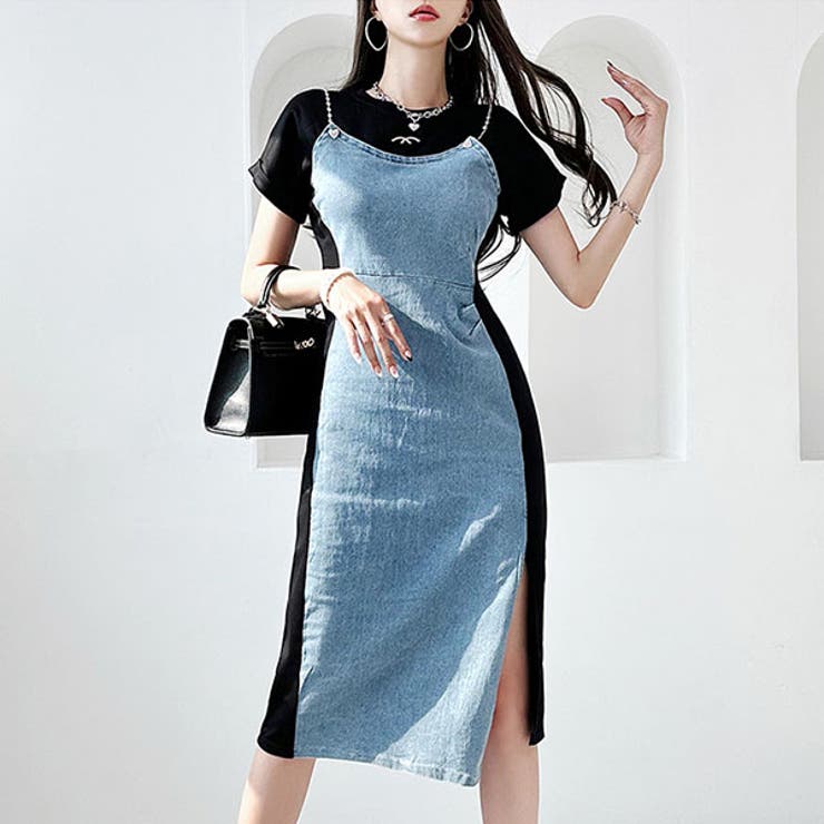 ワンピース レディース 半袖 | KawaiCat | 詳細画像3 