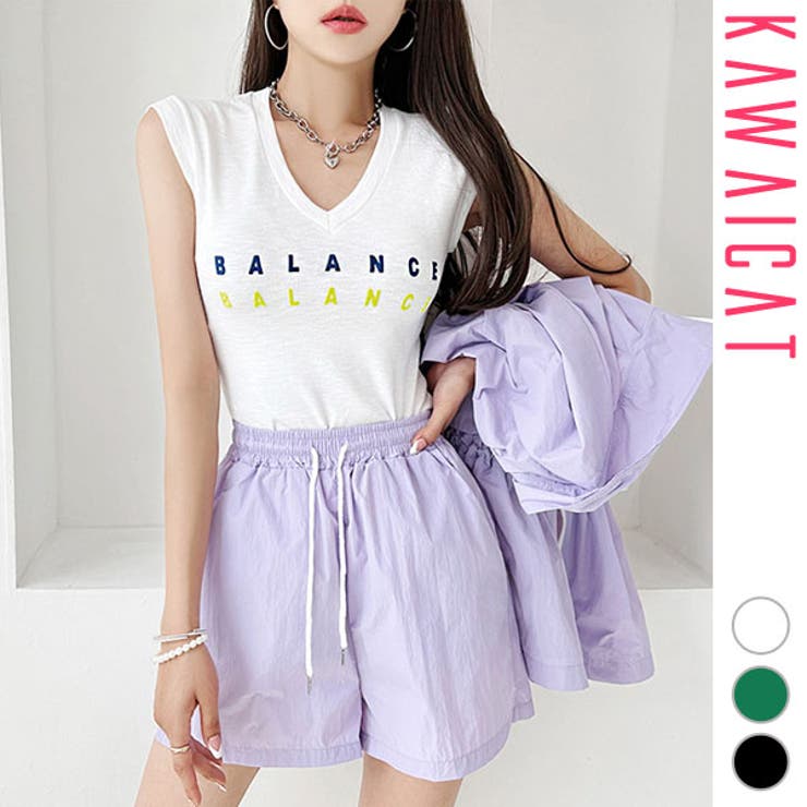 トップス レディース Tシャツ | KawaiCat | 詳細画像1 