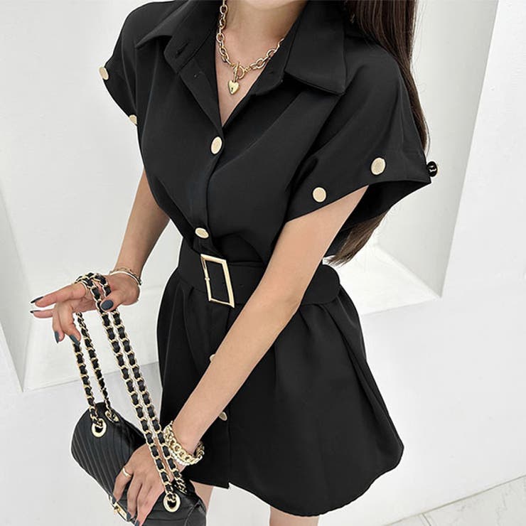 ワンピース レディース ベルトセット | KawaiCat | 詳細画像7 