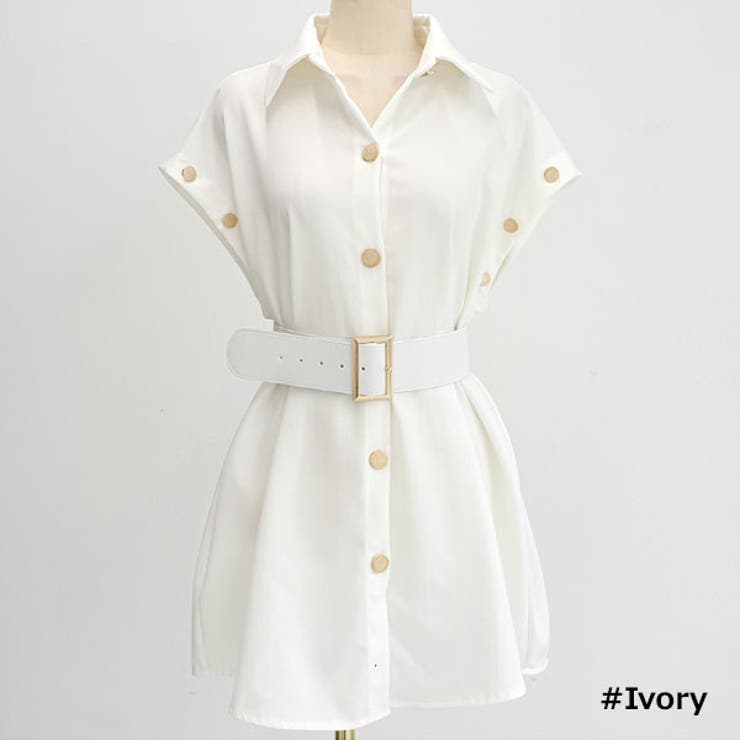 ワンピース レディース ベルトセット | KawaiCat | 詳細画像15 