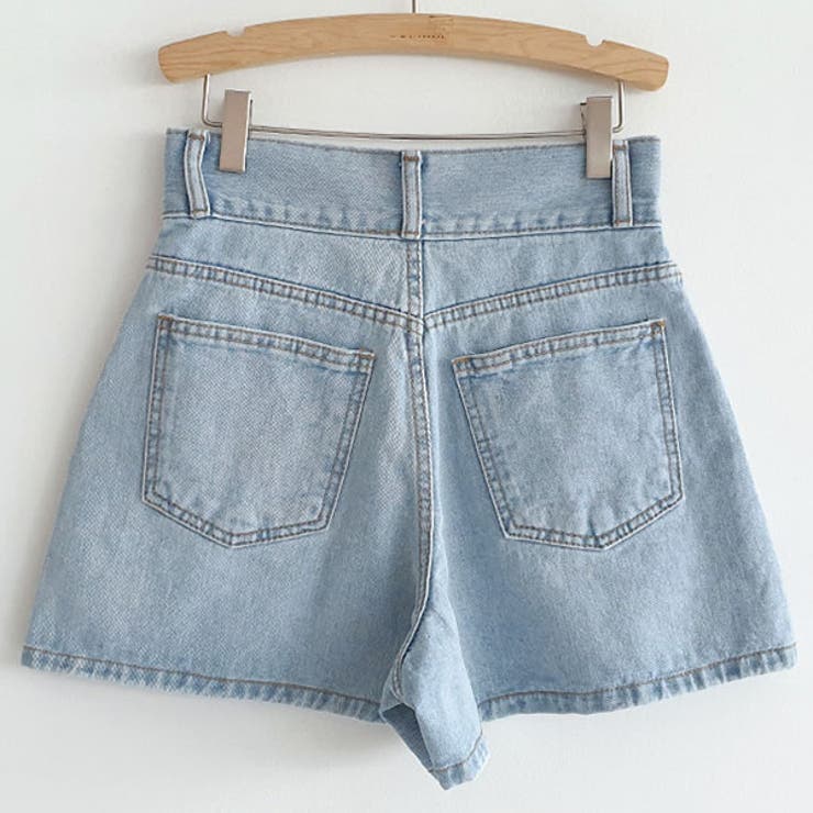 ショートパンツ レディース デニム | KawaiCat | 詳細画像11 