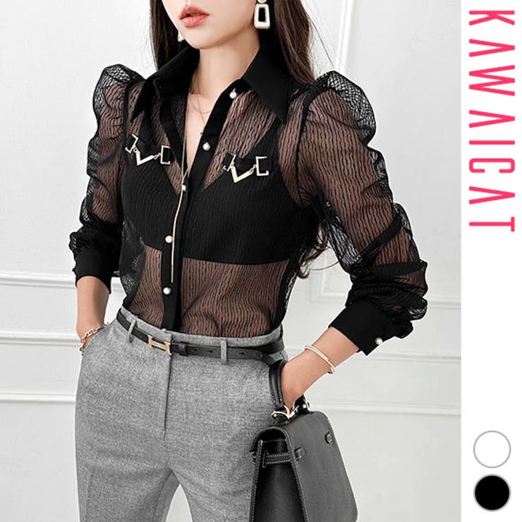 ブラウス レディース トップス | KawaiCat | 詳細画像1 