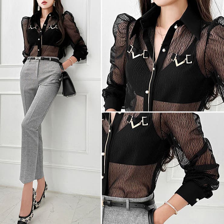 ブラウス レディース トップス | KawaiCat | 詳細画像3 