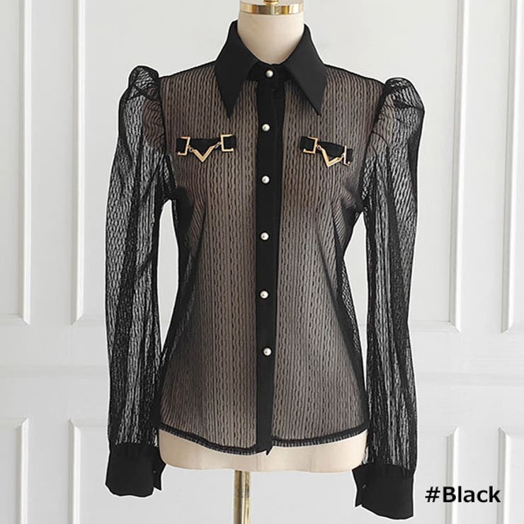 ブラウス レディース トップス | KawaiCat | 詳細画像12 