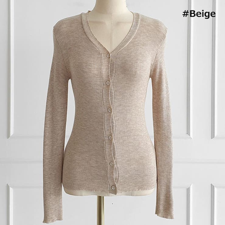 カーディガン レディース リブ | KawaiCat | 詳細画像17 