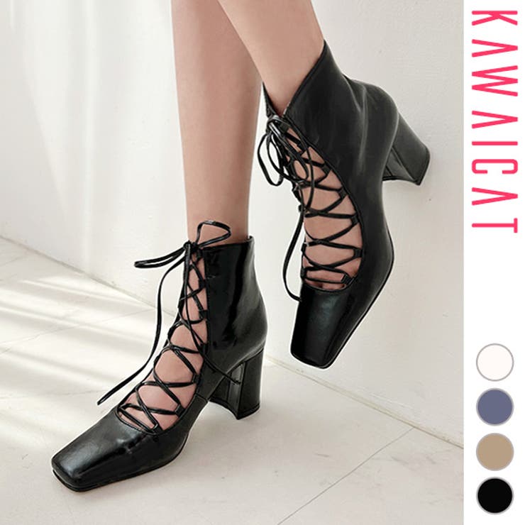 ヒール7 5cm ブーツ | KawaiCat | 詳細画像1 