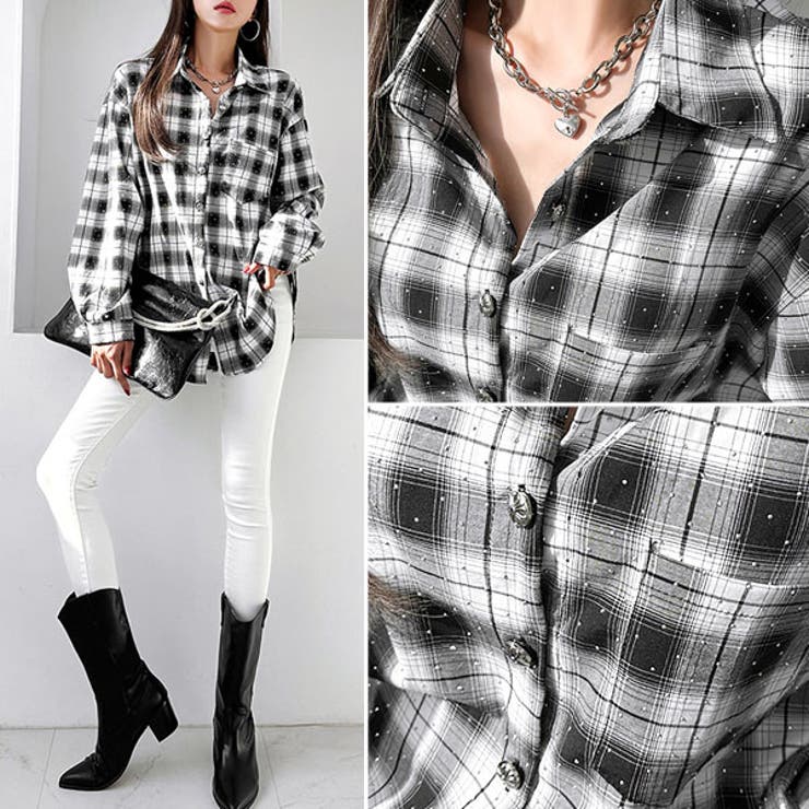 シャツ レディース 長袖 | KawaiCat | 詳細画像3 