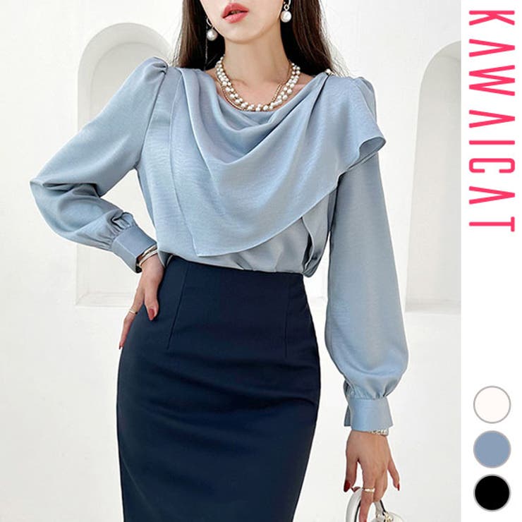 ブラウス レディース トップス | KawaiCat | 詳細画像1 