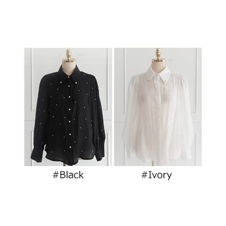 ブラウス レディース 長袖 | KawaiCat | 詳細画像2 