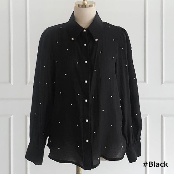 ブラウス レディース 長袖 | KawaiCat | 詳細画像11 