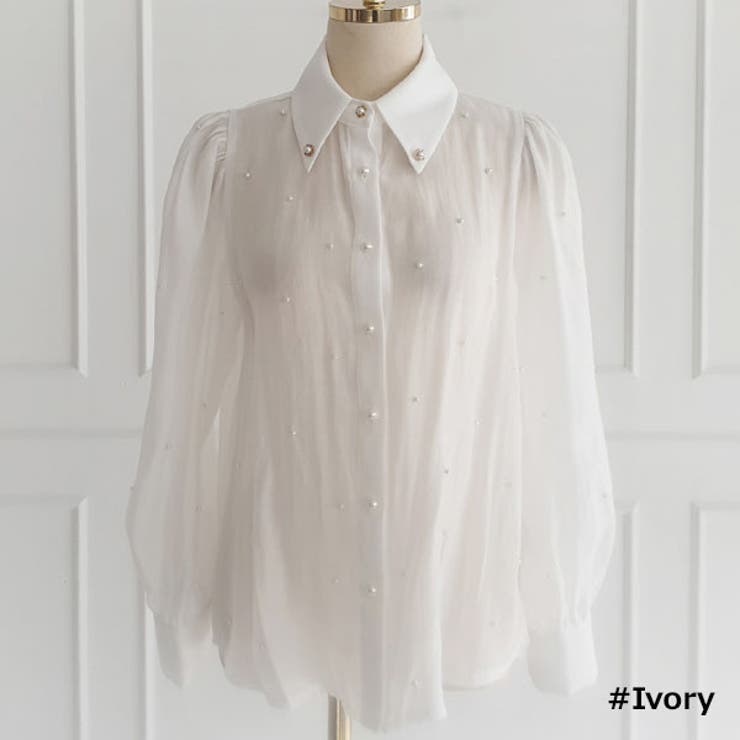 ブラウス レディース 長袖 | KawaiCat | 詳細画像12 