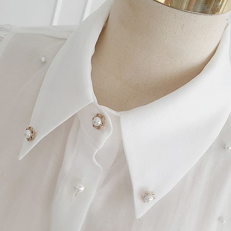 ブラウス レディース 長袖 | KawaiCat | 詳細画像15 