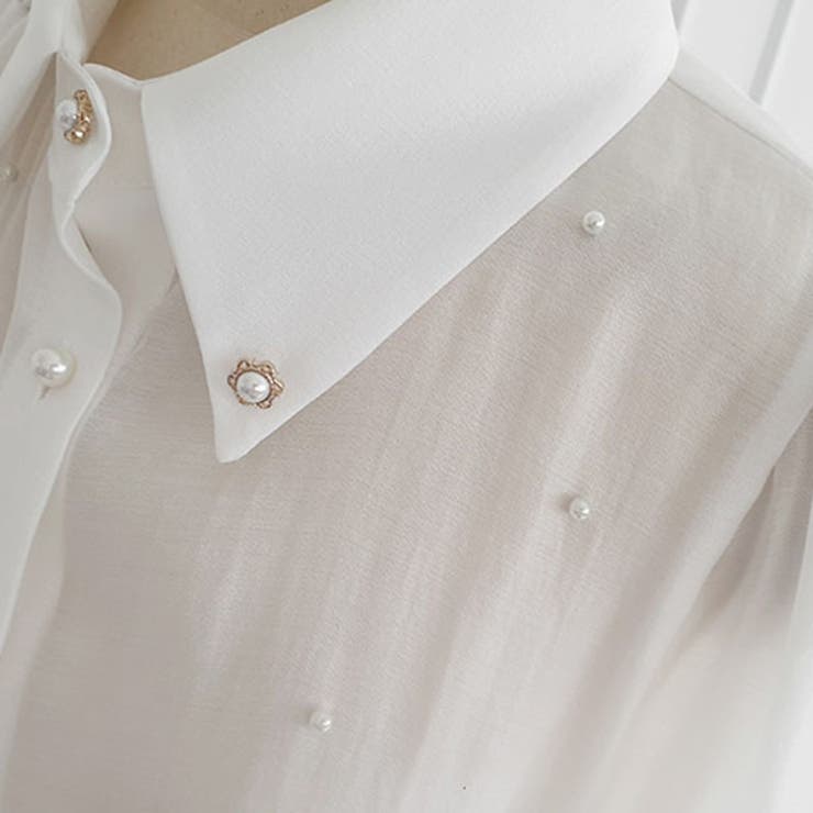 ブラウス レディース 長袖 | KawaiCat | 詳細画像16 