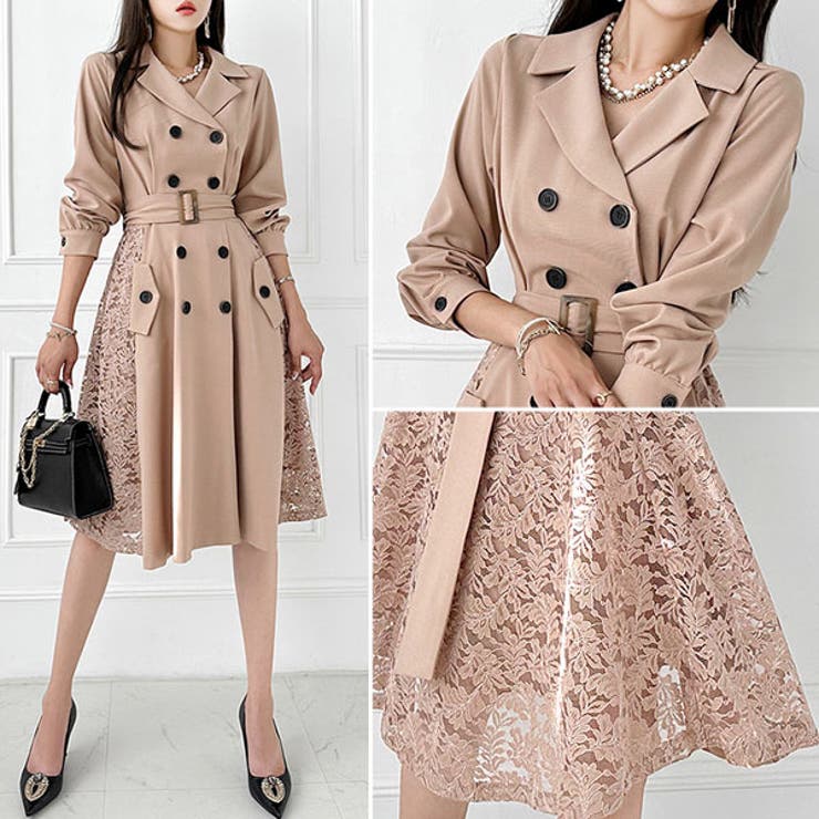 ワンピース レディース 長袖 | KawaiCat | 詳細画像2 