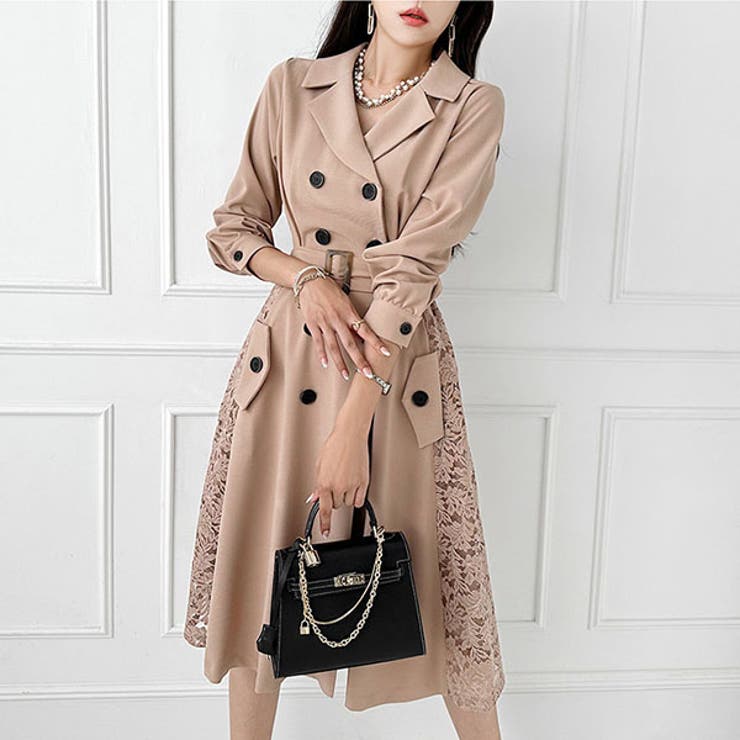 ワンピース レディース 長袖 | KawaiCat | 詳細画像4 