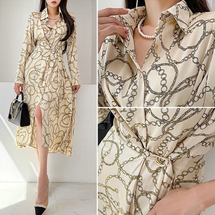 ワンピース レディース 長袖 | KawaiCat | 詳細画像3 