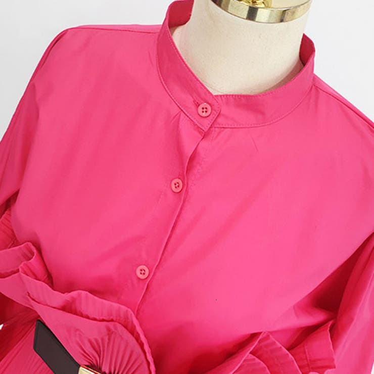 ブラウス レディース 長袖 | KawaiCat | 詳細画像13