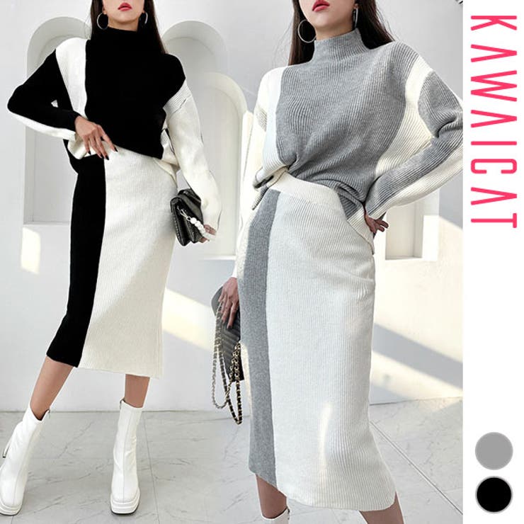 セットアップ レディース アンサンブル | KawaiCat | 詳細画像1 