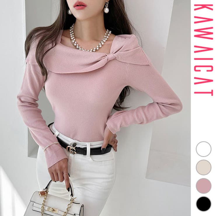 トップス レディース ニット | KawaiCat | 詳細画像1 