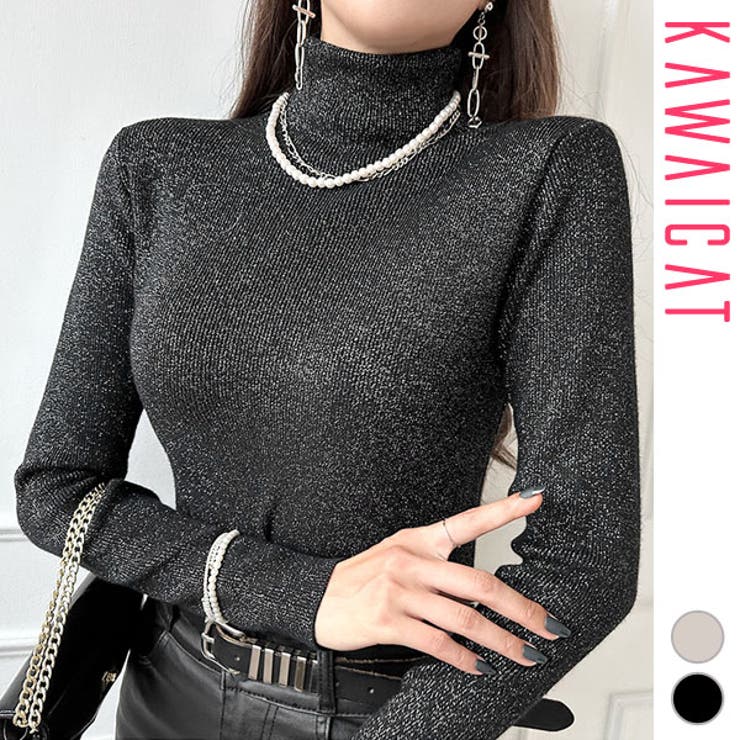 ニット レディース 長袖 | KawaiCat | 詳細画像1 