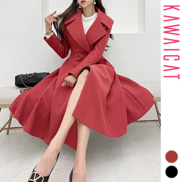 コート レディース アウター | KawaiCat | 詳細画像1 