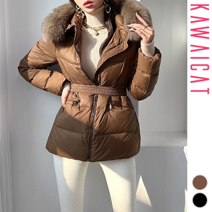 ダウンジャケット レディース ダウンコート | KawaiCat | 詳細画像1 