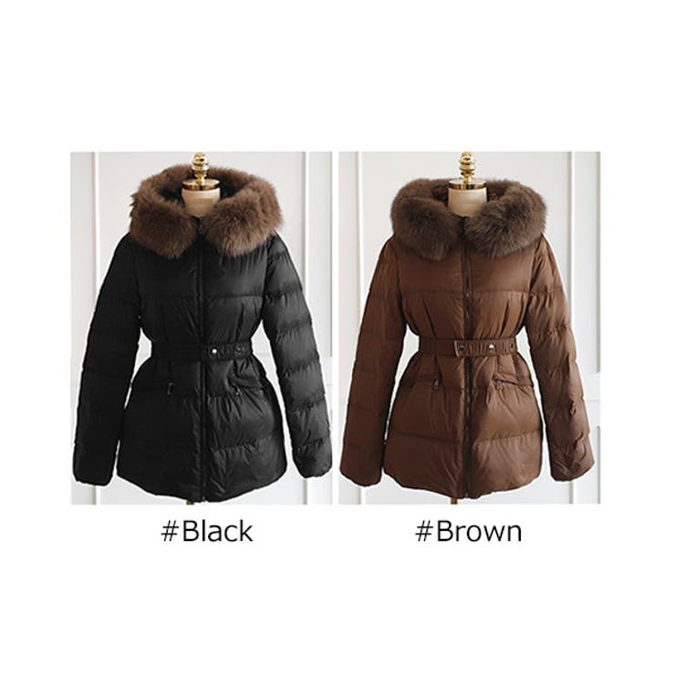 ダウンジャケット レディース ダウンコート | KawaiCat | 詳細画像2 