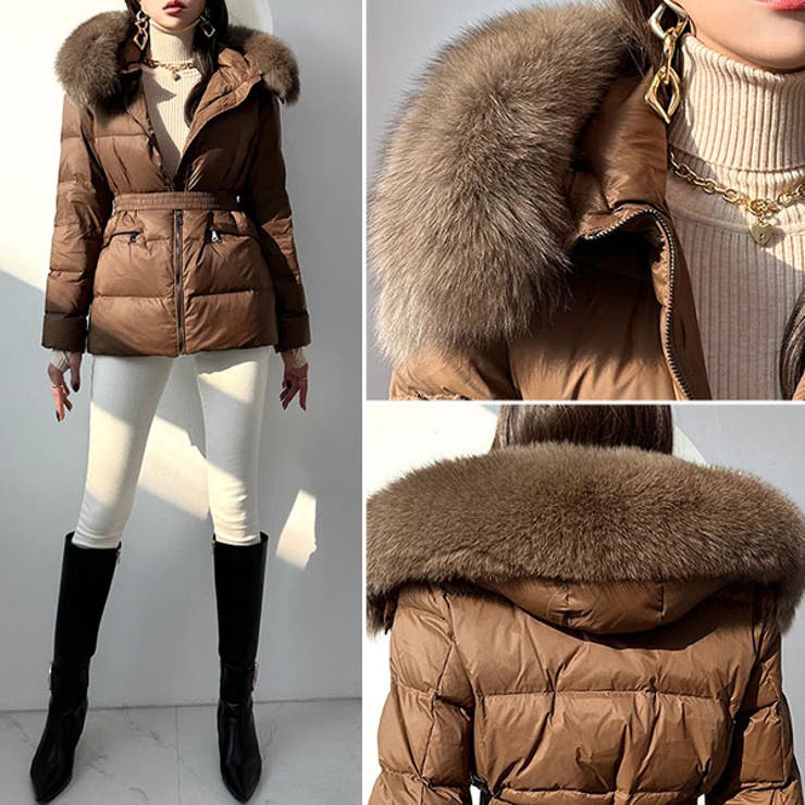 ダウンジャケット レディース ダウンコート | KawaiCat | 詳細画像3 