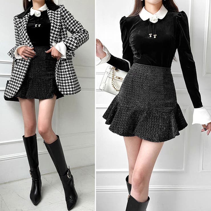 ブラウス レディース ブローチセット | KawaiCat | 詳細画像3 