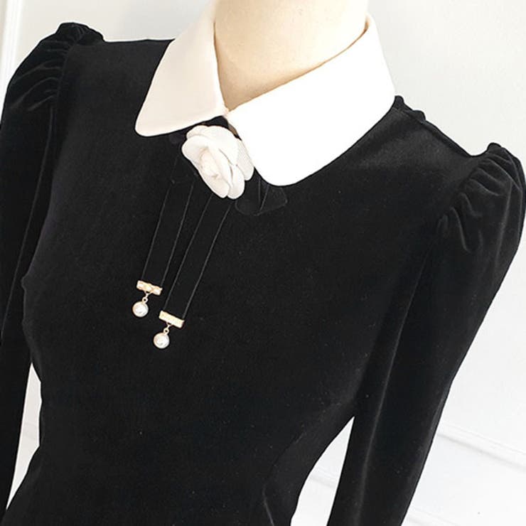 ブラウス レディース ブローチセット | KawaiCat | 詳細画像12 