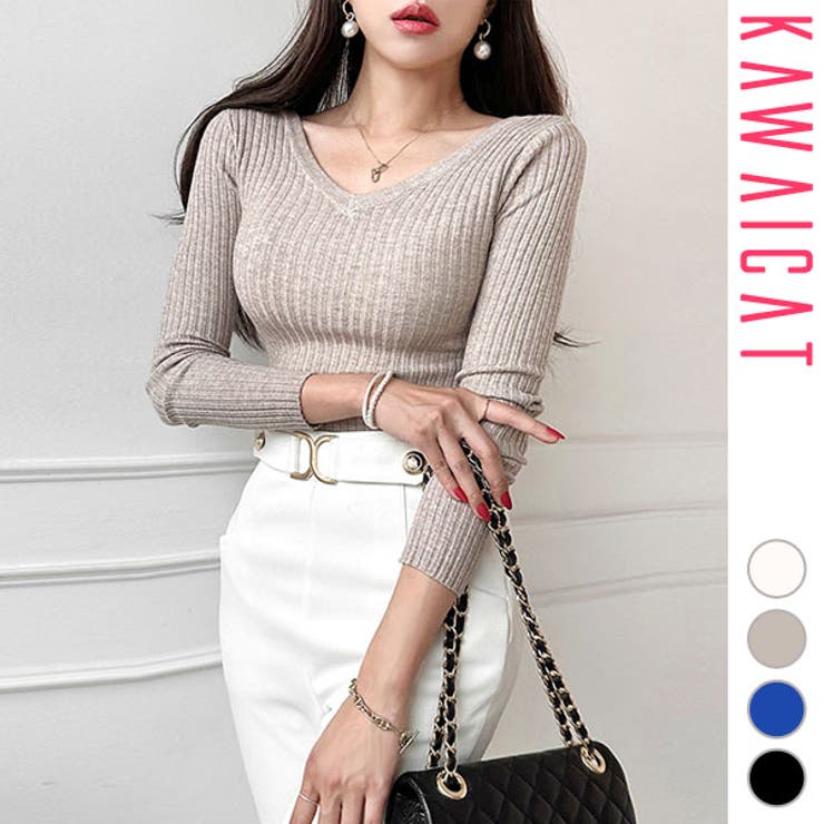 ニット レディース トップス | KawaiCat | 詳細画像1 