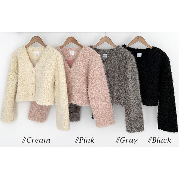 ジャケット レディース フェイクファー | KawaiCat | 詳細画像2 