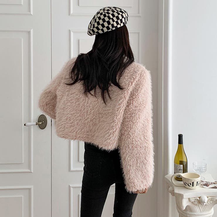 ジャケット レディース フェイクファー | KawaiCat | 詳細画像6 