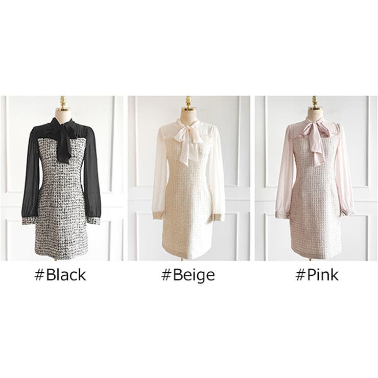 ワンピース レディース 長袖 | KawaiCat | 詳細画像2 