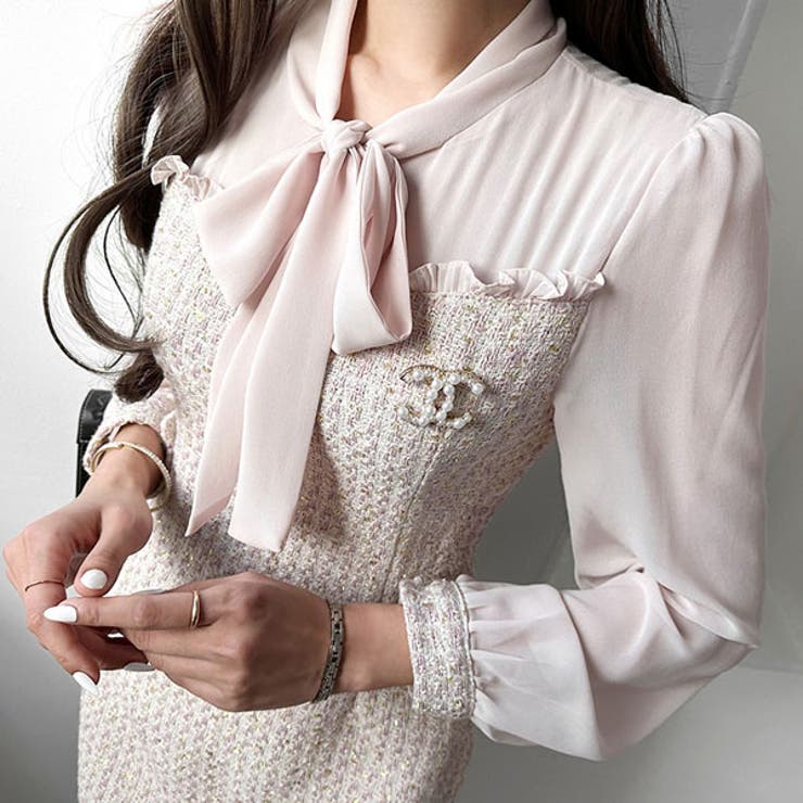 ワンピース レディース 長袖 | KawaiCat | 詳細画像9 